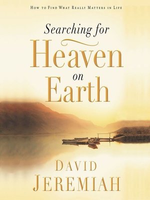 cover image of Searching for Heaven on Earth